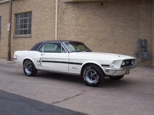 Ford Mustang GT-CS Californial Special 1968 года